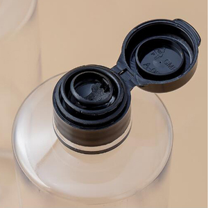 Flip top PET jetable rond BBQ en plastique sushi <span class=keywords><strong>poisson</strong></span> sauce soja noix de coco oliver bouteille d'huile essentielle avec bouchon à anneau de traction en plastique - Product Image 4