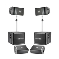 Caisson de basses passif VRX915M active15 pouces, haut-parleur de réseau de ligne professionnel intégré