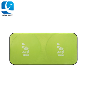 <span class=keywords><strong>Pare</strong></span>-soleil de voiture en polyester anti-UV, installation <span class=keywords><strong>rapide</strong></span>, matériau durable, personnalisable selon les échantillons – Offre spéciale - Product Image 1