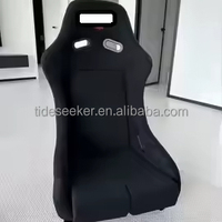 Sièges arrière fixes en carbone personnalisés Pepita Confetti Hounds Tooth pour AMG BMW M2 M3 M4 Porsche 911 998 Skyline R32/33 R34 R35 Gtt Gtr
