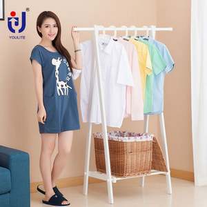 منظم ملابس معدني من النوع القائم بسمعة صلبة قابل للطي لتركيب خط الملابس - Product Image 6