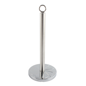 ที่วางกระดาษชำระแบบตั้งพื้นทรงกลม ฐานวงกลม ทำจากสแตนเลส - Product Image 1