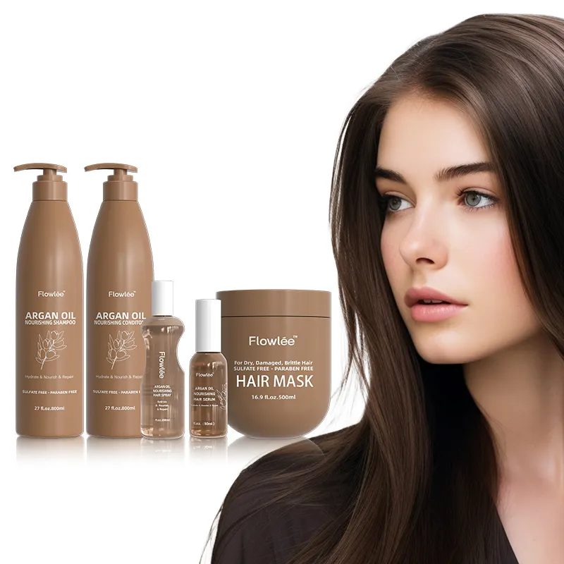 Diwei OEM/ODM Hair Care Factory Direct Selling Refreshing Nourishing Oem Hair Shampoo Hair Care Set Styling Cosmetic Factory