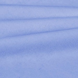 Tissu tubulaire circulaire pour t-shirt, pièces, combinaison en coton Polyester, tricot CVC, tissu en Jersey pour t-shirts - Product Image 2