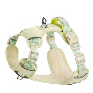 Essential No Pull Comfort Acolchado Oxford Arnés para perros Hebilla de seguridad y ajuste de anillo en <span class=keywords><strong>D</strong></span> para caminar o aventuras diarias - Product Image 3