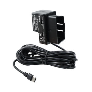 Kit de Cableado OBD con Puerto Tipo-C, Cable de Alimentación para Cámara de Coche de 12V-24V a 5V 3A para Monitoreo de Estacionamiento las 24 Horas - Product Image 1