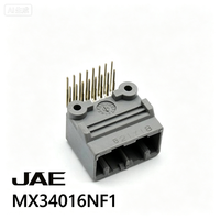 Konektor JAE MX34016NF1 16P 2.2mm Berkualitas Tinggi untuk Otomotif ECU BMS Beli Komponen Elektronik Tersedia di Stok