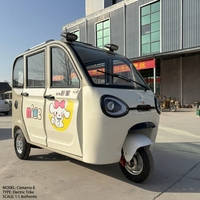 Véhicules électriques à basse vitesse fiables, batterie lithium-ion, phares LED haute luminosité, capteurs de stationnement intégrés, sûrs et faciles à utiliser