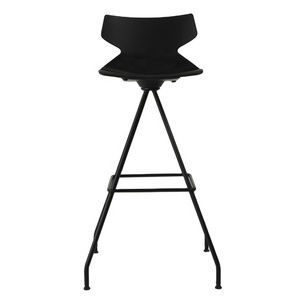 <span class=keywords><strong>Tabouret</strong></span> <span class=keywords><strong>de</strong></span> <span class=keywords><strong>bar</strong></span> pivotant à 360 degrés, moderne, haut <span class=keywords><strong>de</strong></span> gamme, coloré, avec structure en acier, conforme à la norme ANSI/BIFMA, pour salle à manger et salon - Product Image 2