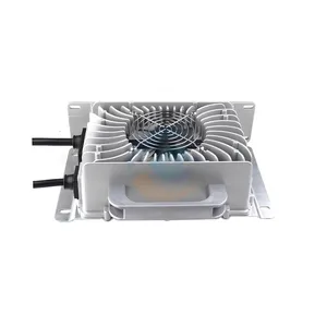 Xie Guan 900W PFC Carregador impermeável 24V 30A 36V 18A 48V 15A bateria de iões de lítio Lifepo4 carregador inteligente Golf carrinho carregador