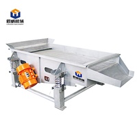 Tamis pour le sable électrique, machine avec écran vibrant linéaire, filtre