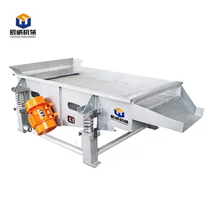 Sand Linear Vibrating Sieve Sand Sieving Machine Linear Vibrating Screen Filter Sieve