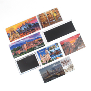 Ingrosso Personalizzato <span class=keywords><strong>Foto</strong></span> di Tin <span class=keywords><strong>Magneti</strong></span> per Frigo Basso MOQ Scenario Personalizzato in Metallo in Latta <span class=keywords><strong>Magneti</strong></span> per Regali di Viaggio - Product Image 6
