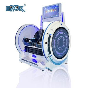 9D Cinamea Stühle mit VR-Brille Geld verdienen VR-Simulator Achterbahn für Karneval Unterhaltung Themeparks - Product Image 6