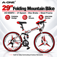 Vélo de montagne à cadre rigide en acier de 29 pouces, Shimano 21 vitesses, frein à disque, 150 kg, VTT pour adultes, tout-terrain, vente chaude