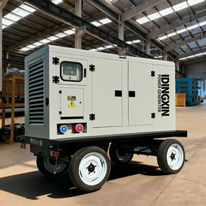 3 giai đoạn genset 30kVA 50kva di động di động im lặng DIESEL Máy phát điện 100kw 125kva 200kva nhà máy điện Dynamo Máy phát điện đặt - Product Image 5