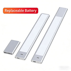 Striscia <span class=keywords><strong>LED</strong></span> Ricaricabile con Sensore di Movimento, Design Senza Fili per Illuminazione Flessibile Sotto Mobili e Bar - Product Image 4