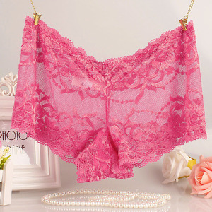 Mutandine Completamente Trasparenti per <span class=keywords><strong>Donna</strong></span> in Colori Assortiti, Biancheria Intima Sexy per Donne Plus Size, Vendita all'Ingrosso - Product Image 2