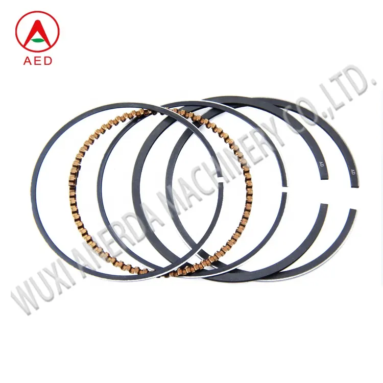 168F Piston Ring For Gasoline Generator Spare Parts