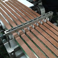 Nouvelle machine à enrober les barres chocolatées MK Snickers - Certifiée ISO, alimentation par prise, faible coût d'entretien, garantie 1 an, personnalisable