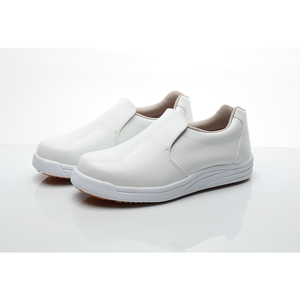 <strong>White</strong> Women Cushioning Durable Labor Insurance Man Low Top Anti-Oil Non-Slip Kitchen Catering Work <strong>Chef</strong> <strong>Shoes</strong> - Product Image 2