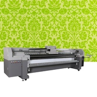 Impresora UV de rollo a rollo para papel tapiz, pintura artística decorativa, impresora Uv para máquina impresora Flex Banner