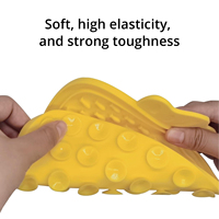 Tapis à lécher antidérapant en silicone pour chien, nettoyage facile au moment des repas, assiettes à nourriture pour animaux, ventouses, vente en gros