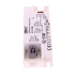 Controlador LED de CC con Fuente de Alimentación de Corriente Constante de 300 mA, 30 V-42 V CC para Iluminación LED, Máximo 13 W, Certificado RoHS, Clasificación IP67, Entrada de 110 V - Product Image 2