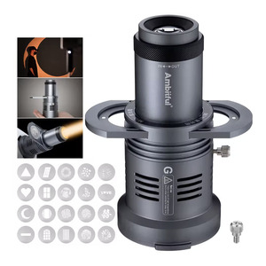 AL20 Focalize Mini Bowens <span class=keywords><strong>Godox</strong></span> <span class=keywords><strong>Yongnuo</strong></span> Zhiyun Support Optique Condenseur Faisceau Spécial Artistique Snoot Mini Bowens <span class=keywords><strong>Godox</strong></span> <span class=keywords><strong>Yongnuo</strong></span> - Product Image 1
