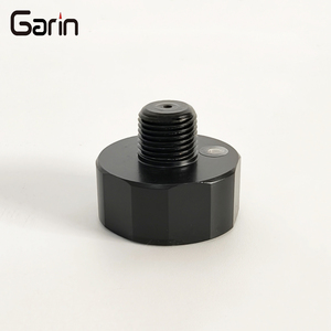 공장 직판 다이얼 25 MM NPT1/8 0 ~ 30mpa 육각 페인트 볼 및 PCP 용 미니 공기 나선형 튜브 압력 게이지 - Product Image 3