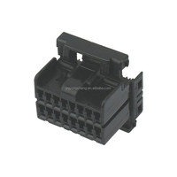 Câble électrique femelle 174045-2 Amp, connecteur d'alimentation 12 broches
