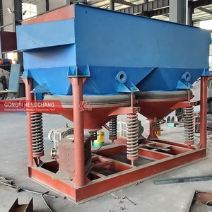 Prezzo della macchina del jigger del minerale di niobio di tantalite del tantalio dello zinco del macchinario minerario su piccola scala - Product Image 6