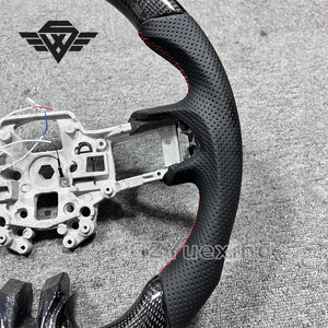 พวงมาลัยคาร์บอนไฟเบอร์สไตล์สปอร์ตสำหรับรุ่น RS Forreth Mk2 Mk3 Mk4 Mk8 - Product Image 3
