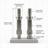 Usinage de précision CNC et électroérosion à fil, service d'usinage sur mesure en aluminium et acier inoxydable pour équipements industriels, délai de livraison rapide