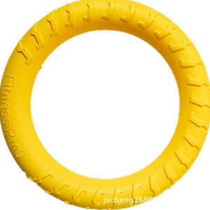 Jouets interactifs solides en EVA flottant pour <span class=keywords><strong>chiens</strong></span>, génération d'anneaux de tir à la corde écologiques, style de morsure non pourrie - Product Image 6