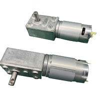 Moteur à vis sans fin électrique à aimant permanent anti-explosion à couple élevé Futeng 58*40.1mm 24V DC 12V
