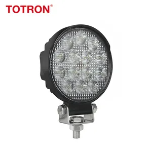 חסכוני 10-30DC IP69K משאית led אורות 21W 24V 12V מלגזה 4 אינץ עגול led לעבוד אורות