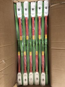 Ruban à mesurer Zhixin <span class=keywords><strong>MUAC</strong></span> 26 cm pour la circonférence du bras moyen, 50 cm pour les enfants - Product Image 3