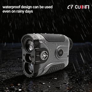 850 गज लेजर रेंजफाइंडर 6x मैग्नेफिकेशन पोर्टेबल शिकार/गोल्फ उपकरण - Product Image 3