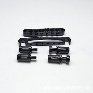 Juego de repuesto de puente y cordal para guitarra eléctrica LP de 6 cuerdas, piezas y accesorios para instrumentos de cuerda - Product Image 5