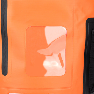 Mochila Impermeable de Lona de PVC de 55L de Alta Calidad a Precio Competitivo para Campamento, Senderismo y Buceo con Tira Reflectante - Product Image 4