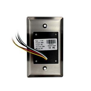 Cảm biến hồng ngoại NC \ no \ COM chống cháy PC vật liệu bề mặt gắn cửa phát hành khẩn cấp <span class=keywords><strong>Exit</strong></span> đẩy nút - Product Image 5