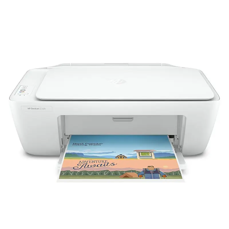 HP DJ 2720 sem fio cor inkjet casa mini impressora portátil para casa estudante impressão foto digitalização e fotocópia funções