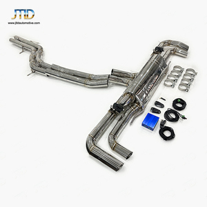 Sistema <span class=keywords><strong>de</strong></span> Escape Catback Valvetronic <span class=keywords><strong>de</strong></span> Acero Inoxidable 304 con Punta <span class=keywords><strong>de</strong></span> Escape para <span class=keywords><strong>Audi</strong></span> <span class=keywords><strong>RSQ8</strong></span>, <span class=keywords><strong>Precio</strong></span> <span class=keywords><strong>de</strong></span> Fábrica, Nuevo en Existencia - Product Image 1