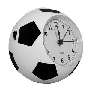 Reloj despertador de balón de fútbol, reloj de mesa silencioso 3D en forma de fútbol estudiante de dibujos animados lindo reloj, regalos de cumpleaños para niños niñas - Product Image 4