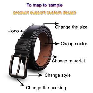 Omj Oumeijia Nhà Máy Châu Âu Và Hoa Kỳ Cổ Điển Pinhole Khóa Da Da Thắt Lưng Kinh Doanh Giải Trí Vành Đai Người Đàn Ông Tùy Chỉnh - Product Image 6
