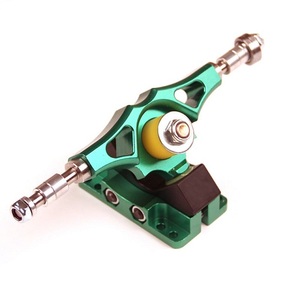 <span class=keywords><strong>Creme</strong></span> <span class=keywords><strong>de</strong></span> <span class=keywords><strong>la</strong></span> <span class=keywords><strong>Creme</strong></span> of truck สำหรับ downhill และ Freeride สเก็ตบอร์ด CNC แบบกำหนดเองได้ - Product Image 3