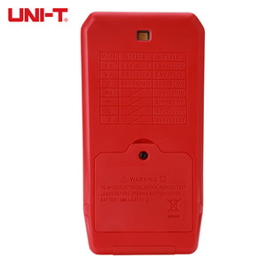 มัลติมิเตอร์ดิจิตอล UNI-T UT121A ระดับอุตสาหกรรม วัดค่าจริง (True RMS) รองรับไฟ AC 600V พร้อมจอ LCD แสดงผลแรงดันไฟฟ้า - Product Image 6