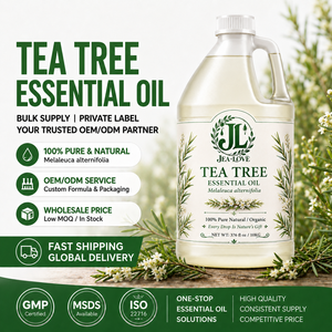Aceite Esencial Puro de Árbol de Té 10ml 30ml en Stock Listo para Enviar para Difusor, Cuidado de la Piel, Aromaterapia, Pedido de Prueba - Product Image 1