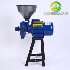 Molino y Trituradora de Maíz, Máquina Procesadora de Granos con Motor y Rodamientos - Product Image 2